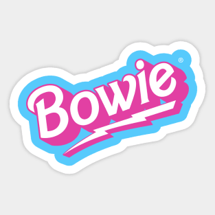 Bowie Sticker